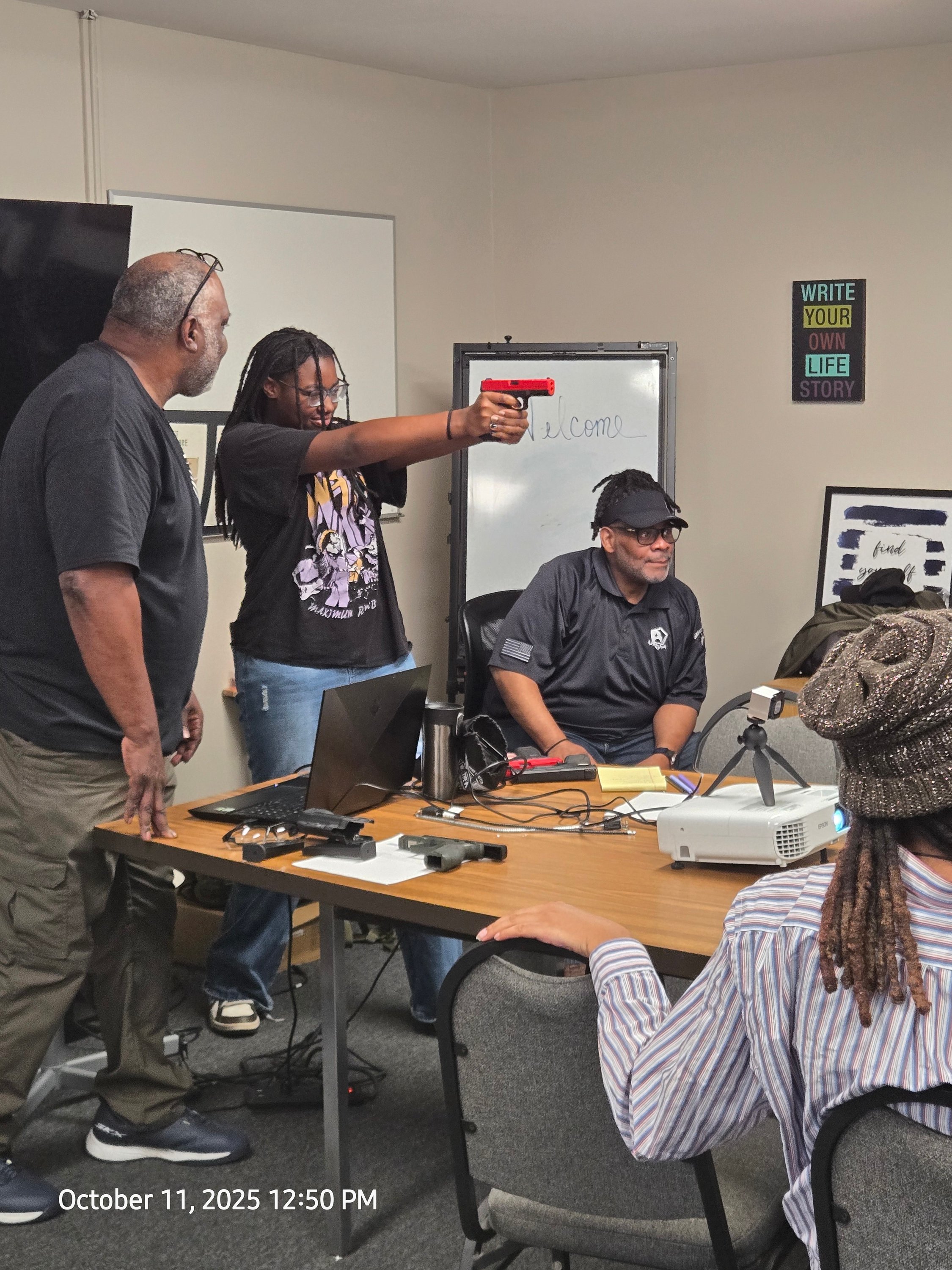 Kinfolk Outpost Gun Safety Event 