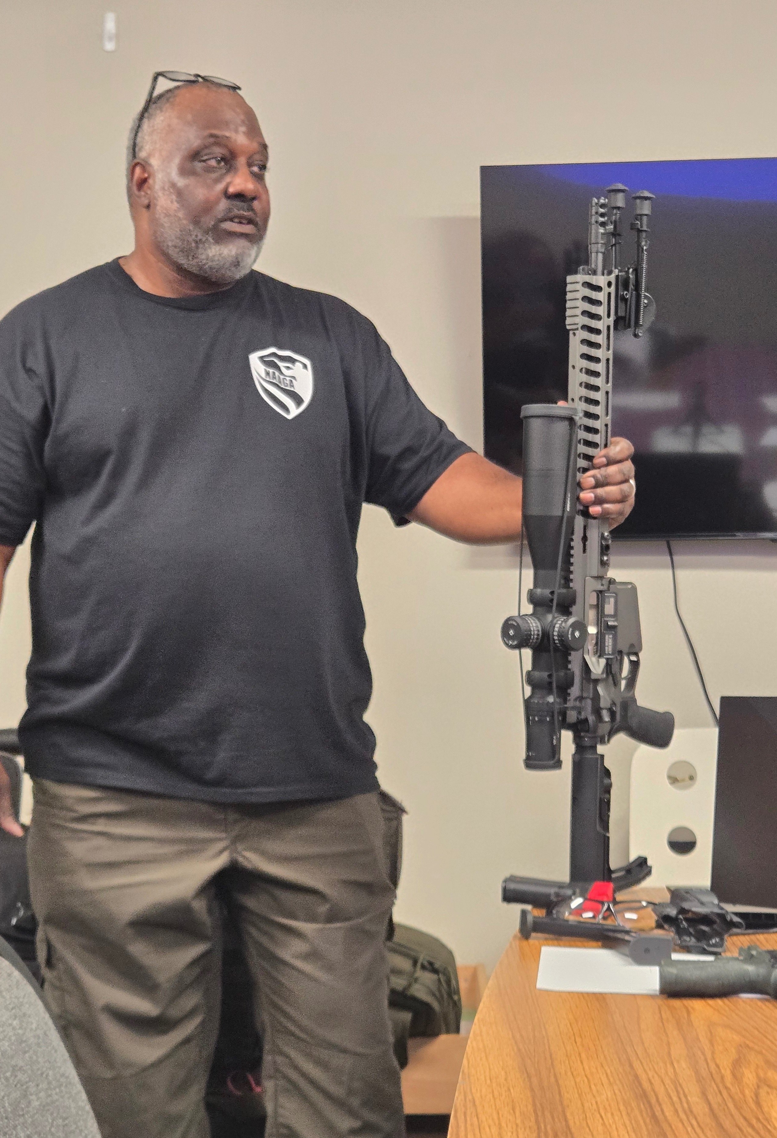 Barry Kraal Defense Kinfolk Outpost