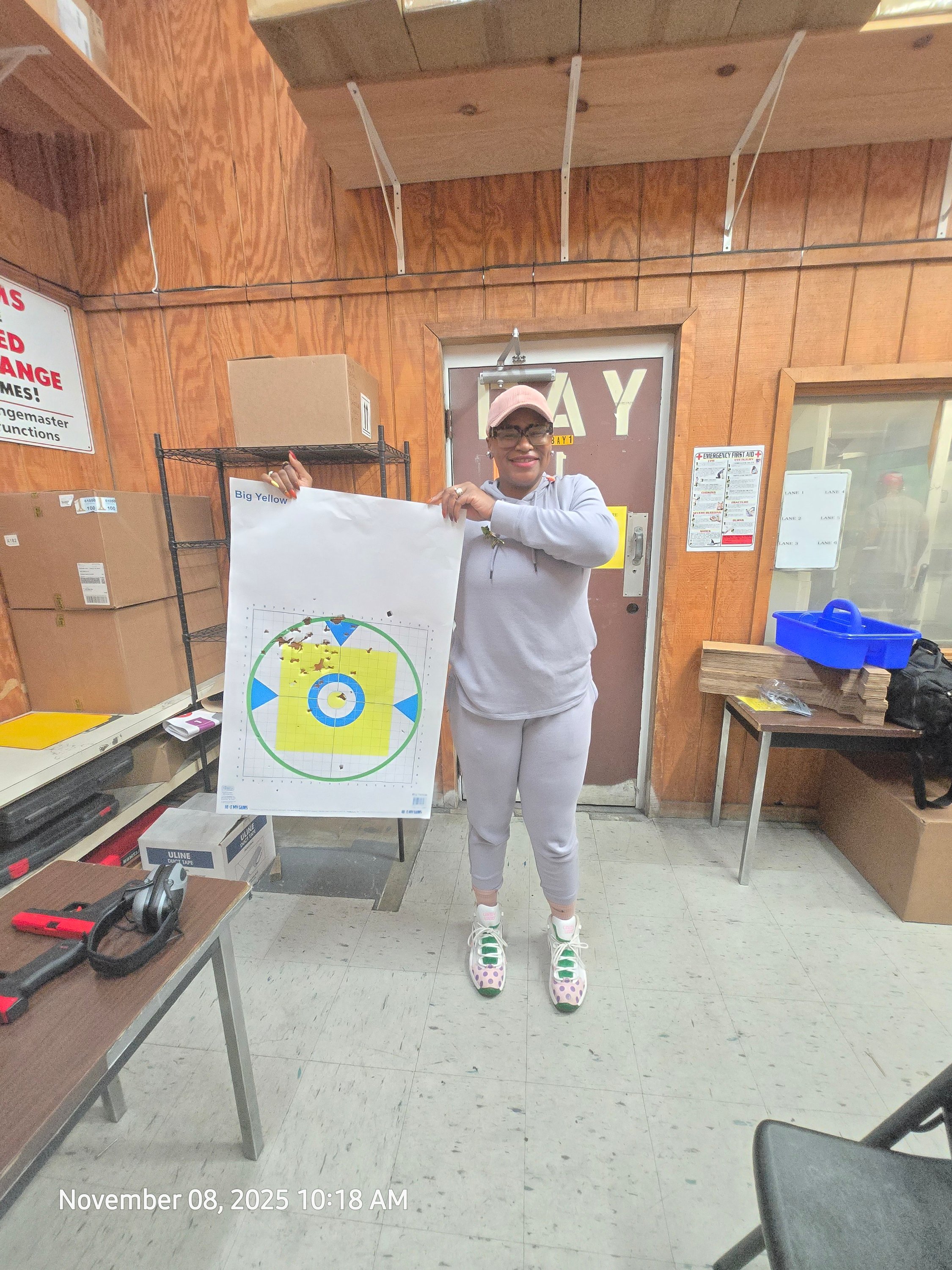 Kinfolk Outpost Gun Safety Event 