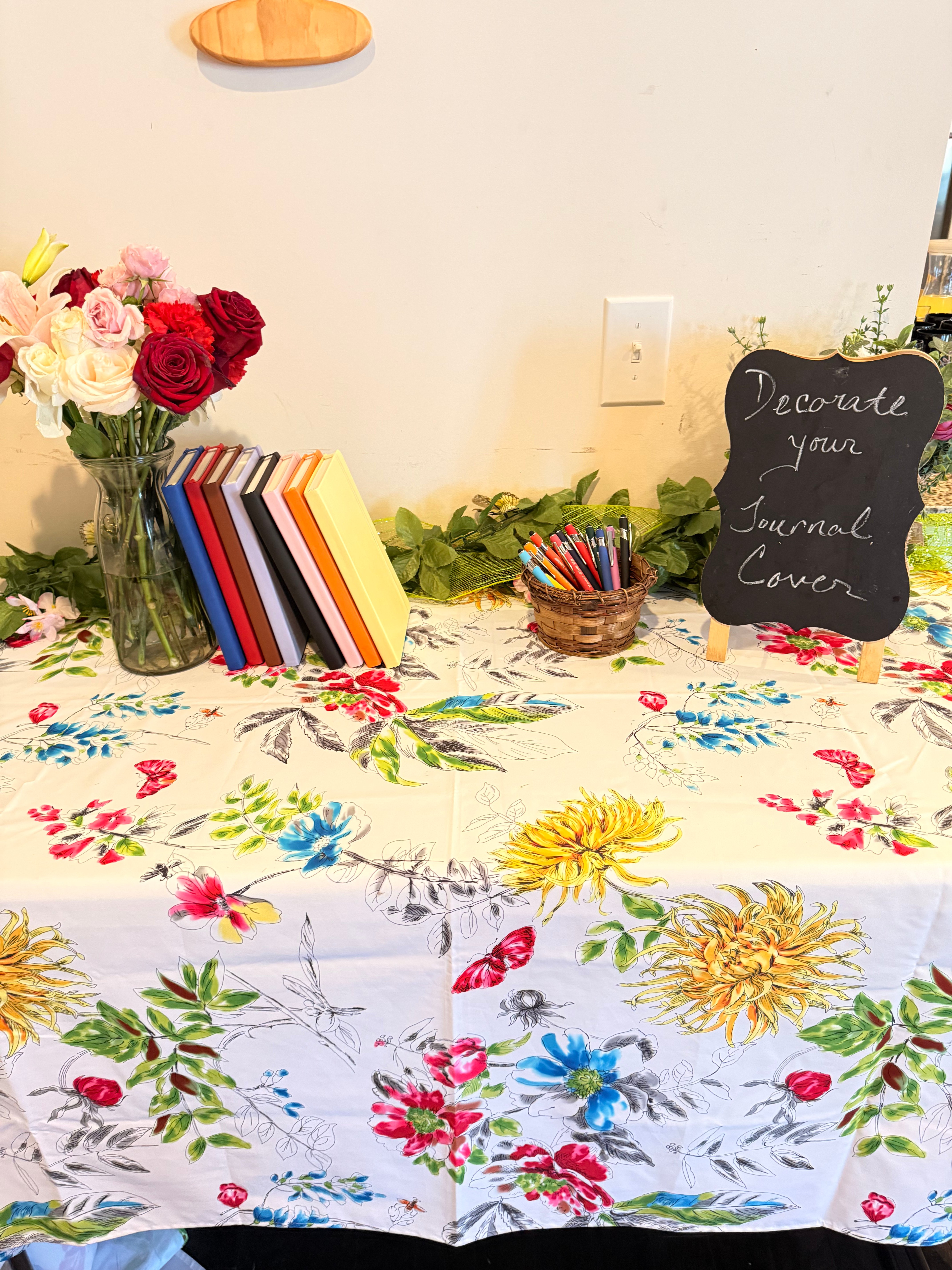 Kinfolk Outpost Journaling Event