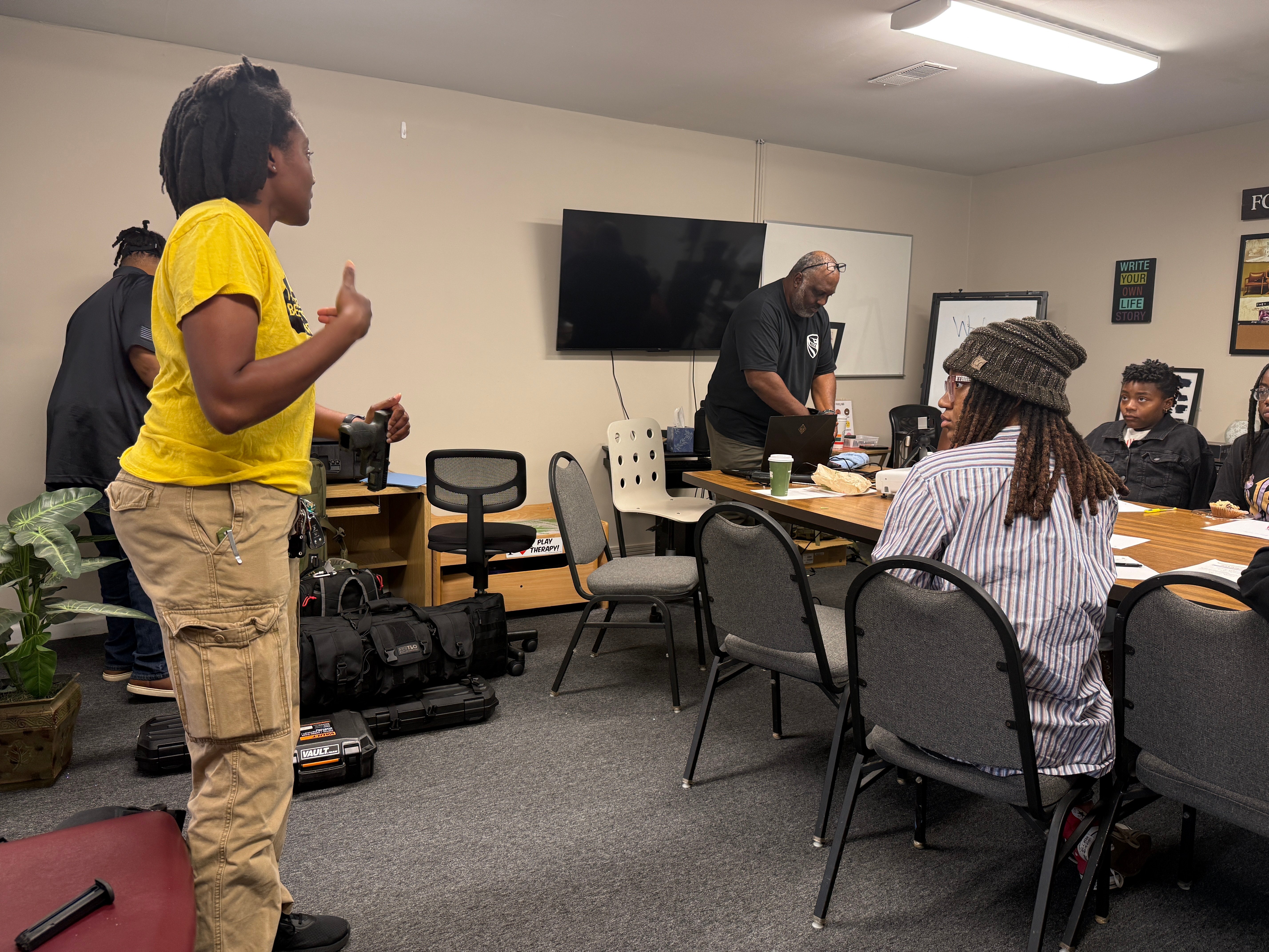 Kinfolk Outpost Gun Safety Event 