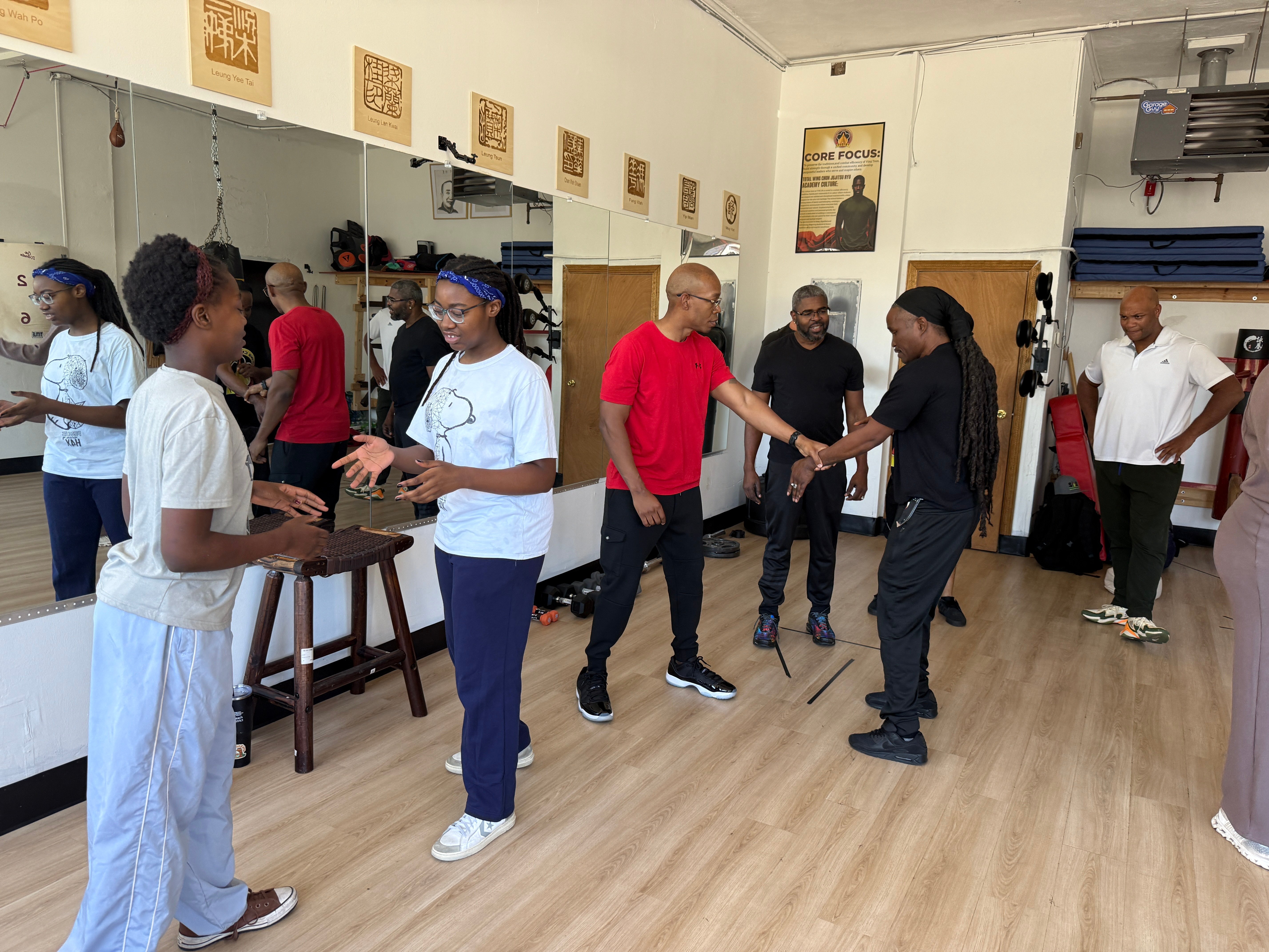 Kinfolk Outpost Martial Arts Event