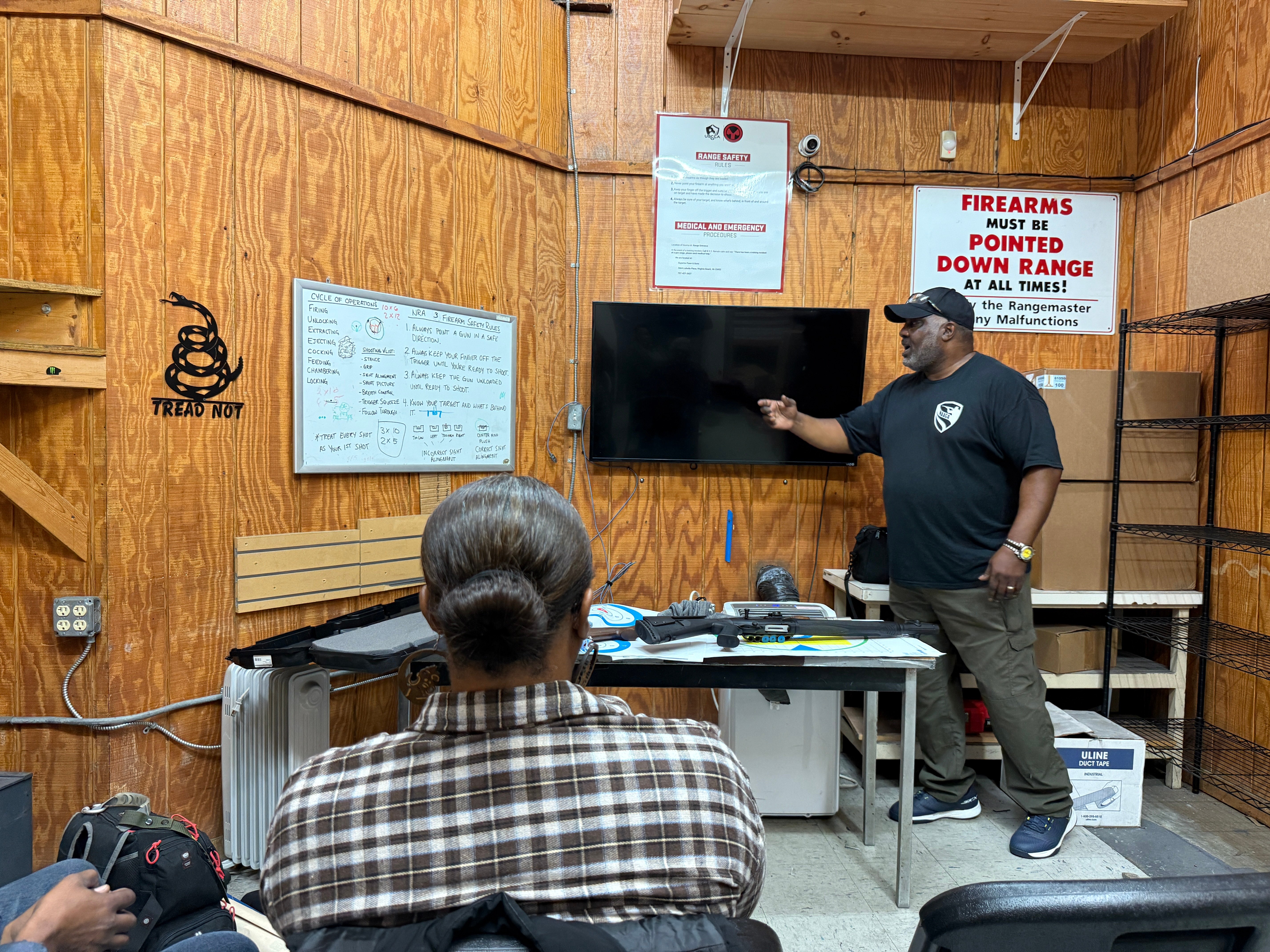 Kinfolk Outpost Shooting Range Event 