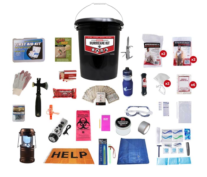 Hurricane Emergency Kit image