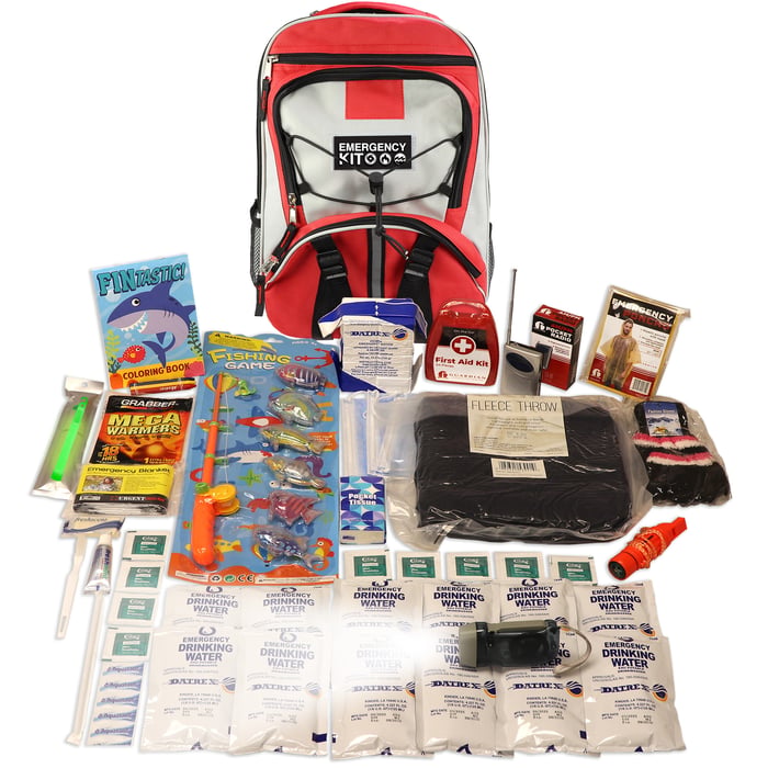 Children's Survival Kit, Backpack image